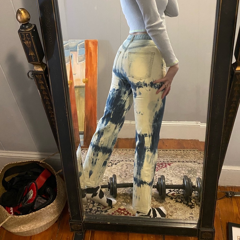 Reformation Cynthia high rise jeans